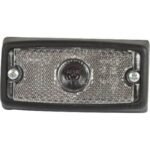 "Narva 87212 Front End Outline Lamp (Clear) with In-Built Retro Reflector - Enhance Your Vehicle's Visibility" "Narva 87212 Front End Outline Lamp (Clear) with In-Built Retro Reflector - Enhance Your Vehicle's Visibility"