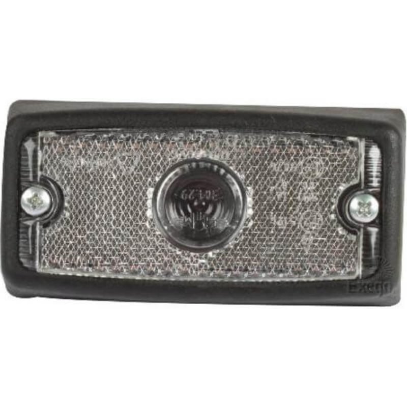 "Narva 87212 Front End Outline Lamp (Clear) with In-Built Retro Reflector - Enhance Your Vehicle's Visibility" "Narva 87212 Front End Outline Lamp (Clear) with In-Built Retro Reflector - Enhance Your Vehicle's Visibility"