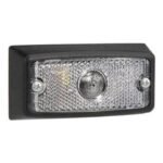 "Narva 87212 Front End Outline Lamp (Clear) with In-Built Retro Reflector - Enhance Your Vehicle's Visibility" "Narva 87212 Front End Outline Lamp (Clear) with In-Built Retro Reflector - Enhance Your Vehicle's Visibility"