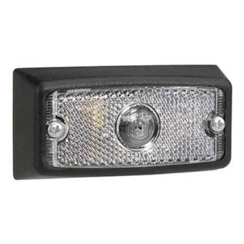 "Narva 87212 Front End Outline Lamp (Clear) with In-Built Retro Reflector - Enhance Your Vehicle's Visibility" "Narva 87212 Front End Outline Lamp (Clear) with In-Built Retro Reflector - Enhance Your Vehicle's Visibility"
