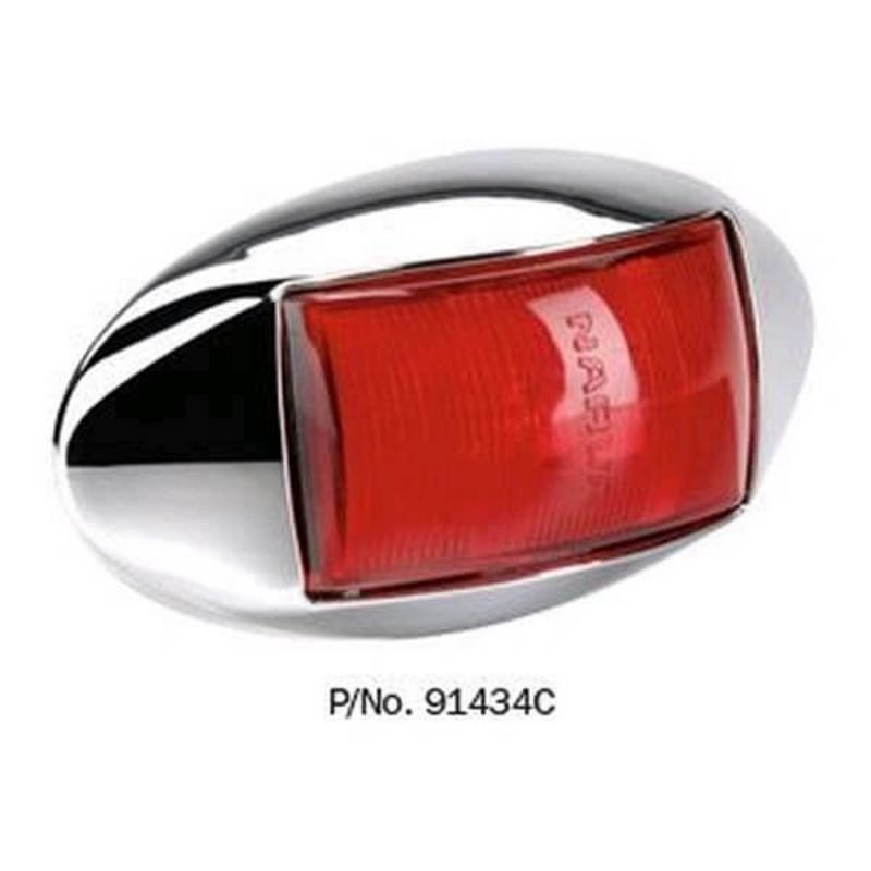 "Narva 91434C 10-33V Red LED Rear End Outline Marker Lamp" "Narva 91434C 10-33V Red LED Rear End Outline Marker Lamp"
