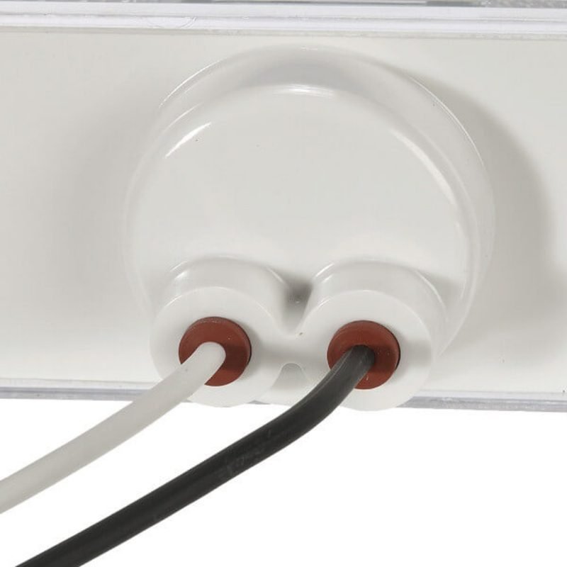 "Narva 91804 10-30V LED Front End Outline Marker Lamp (White) with In-Built Retro Reflector" "Narva 91804 10-30V LED Front End Outline Marker Lamp (White) with In-Built Retro Reflector"