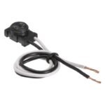 "Amber Narva 93052 10-30V LED Side Marker/Front End Outline Light with Vinyl Grommet"