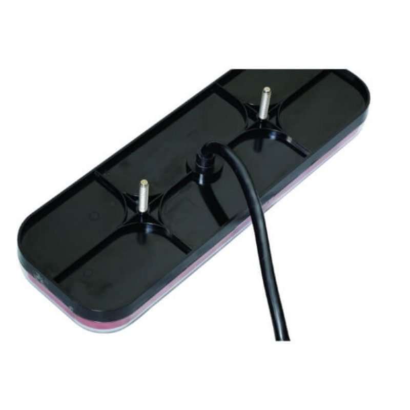 "Narva Model 42 LED Tail Lamp: 9-33 Volt Red/Amber - Bright & Durable Lighting"