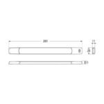 "Hella Led Safety Daylights Surface Mount ? 12 or 24 Volt | Bright & Durable Lighting"