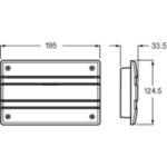 "Hella Designline LED Reversing Lamp: Illuminate Your Drive with Style" "Hella Designline LED Reversing Lamp: Illuminate Your Drive with Style"