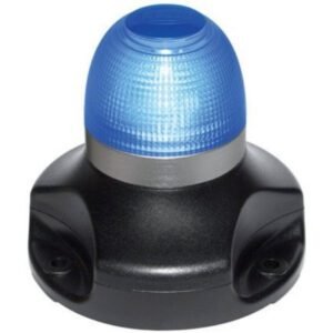 Hella Led 360 Multi-Flash Compatible Blue Signal Lamp - Enhance Visibility & Safety