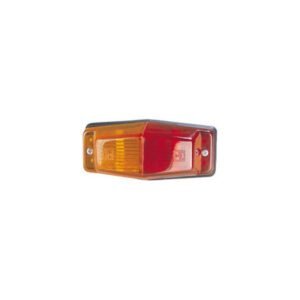 Illuminate Your Vehicle with Narva 85750 Red/Amber Side Marker Lamp