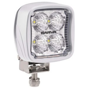 Narva 72449W 9-64V LED Work Lamp Flood Beam White - 1200 Lumens | Bright & Powerful Lighting Solution