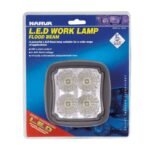 Narva 72453 9-64V 5W LED Work Lamp Flood Beam - 2000 Lumens | Bright & Powerful Lighting Narva 72453 9-64V 5W LED Work Lamp Flood Beam - 2000 Lumens | Bright & Powerful Lighting