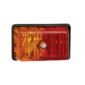 Amber/Red Narva Marker Lamp: Illuminate Your Path with Style