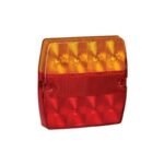 Narva 93430Bl LED Slimline Stop/Tail & Direction Indicator Lights - Bright & Durable