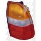 Mitsubishi L200 1997 - 00 Rear Lamp - Righthand - Amber/Clear/Red