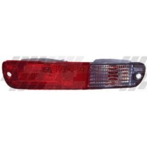 Mitsubishi Pajero 2000 - Rear Reverse Lamp - Righthand - Clear/Red