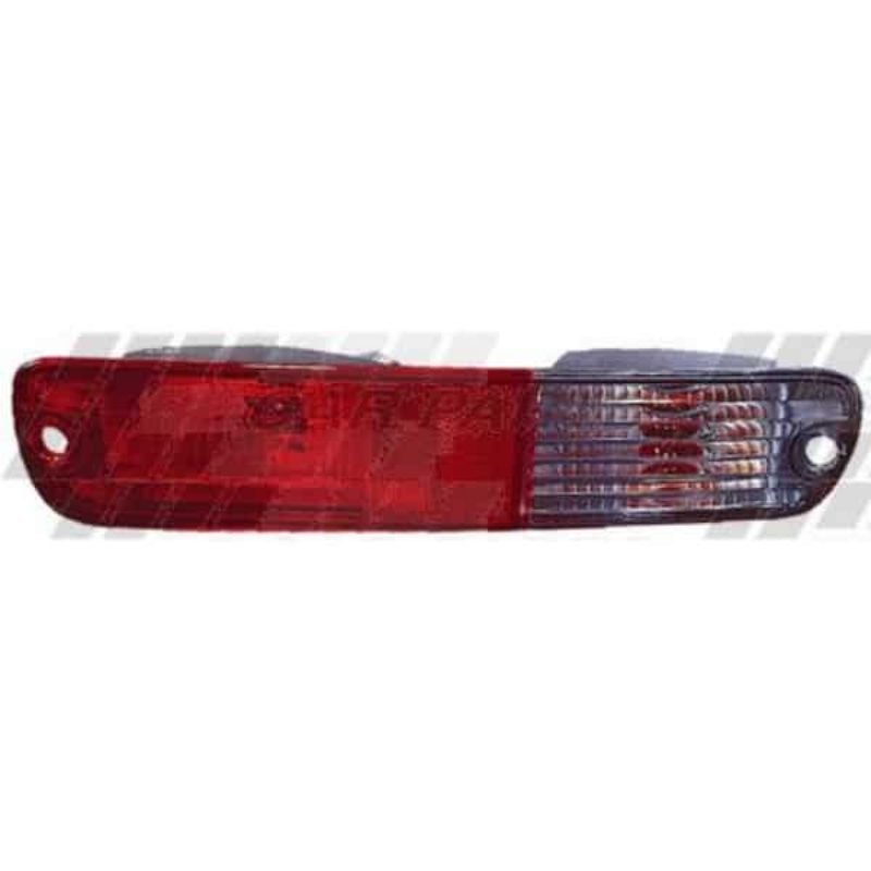 Mitsubishi Pajero 2000 - Rear Reverse Lamp - Righthand - Clear/Red