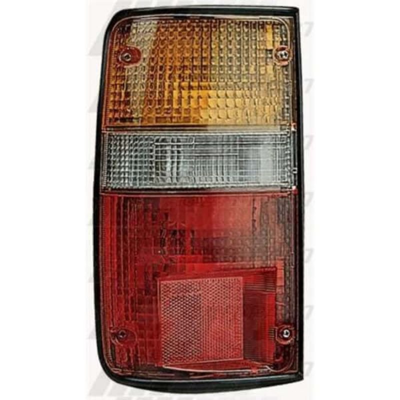 Toyota Hilux 2Wd/4Wd 1989-98 Rear Lamp - Lefthand - Black