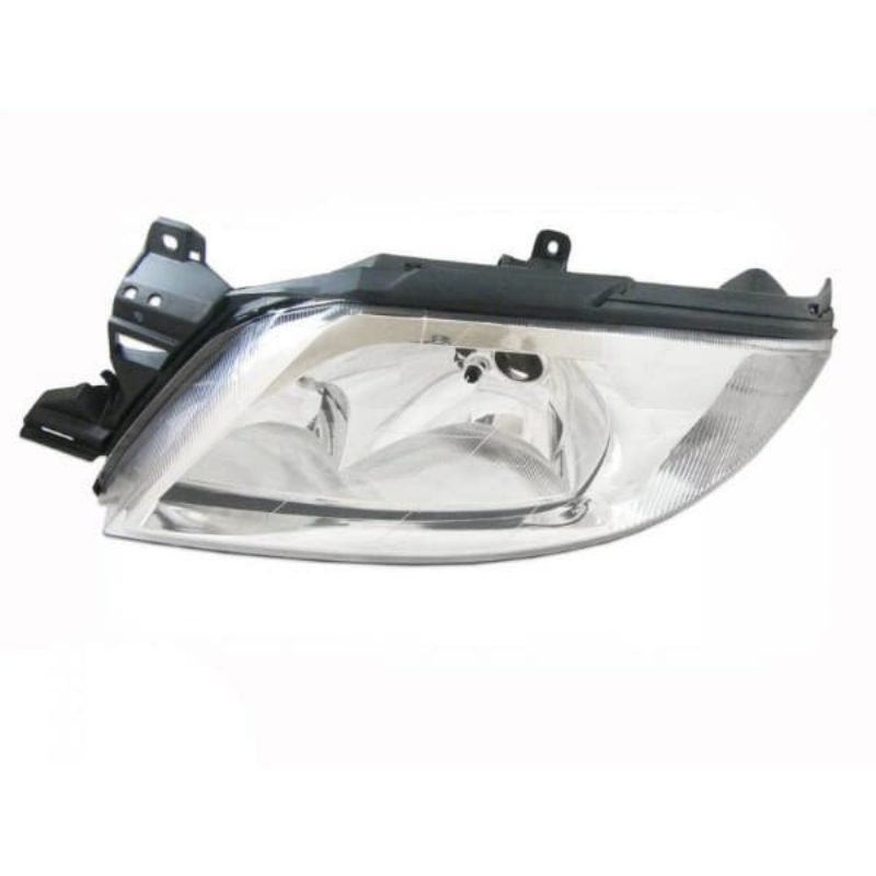 "Ford Falcon Au 11/01-02 Headlamp - Left/Right - Chrome Reflector"