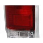 Mazda B Series 1986 - Rear Lamp - Lefthand Or Righthand - Chrome