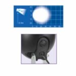 Narva 72474 9-33V Senator II LED Work Lamp Flood Beam - 2000 Lumens | Bright & Powerful Lighting Solution