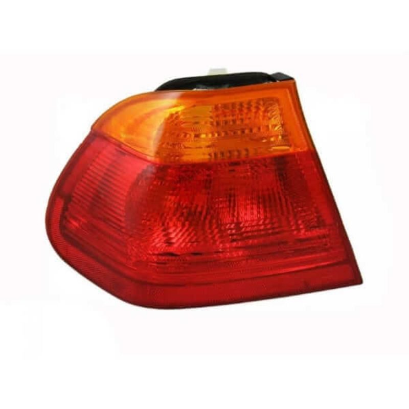 Bmw 3'S E46 2 Door 1998 - Rear Lamp - Lefthand Or Righthand - Amber/Red Bmw 3'S E46 2 Door 1998 - Rear Lamp - Lefthand Or Righthand - Amber/Red