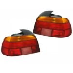 Bmw 5'S E39 1996 - 2000 Rear Lamp - Lefthand Or Righthand - Amber/Red Bmw 5'S E39 1996 - 2000 Rear Lamp - Lefthand Or Righthand - Amber/Red