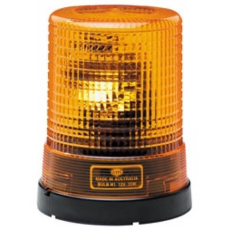 "Hella Revolving Beacon Kl 700: High Visibility Warning Light for Maximum Safety"