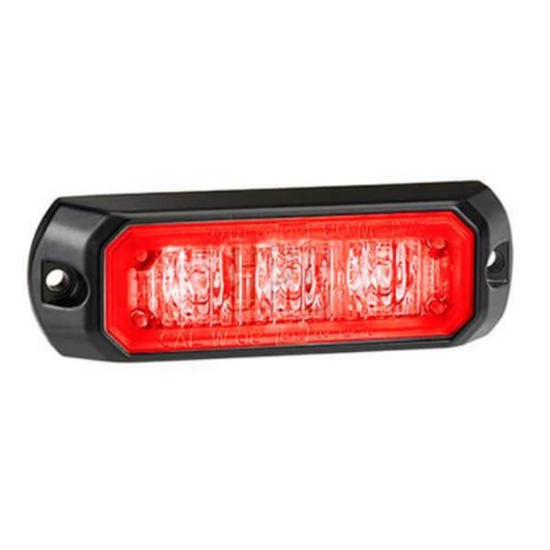 "Narva 85203R LED Strobe Red 12/24V Permanent Mount - Brighten Up Your Vehicle!" "Narva 85203R LED Strobe Red 12/24V Permanent Mount - Brighten Up Your Vehicle!"