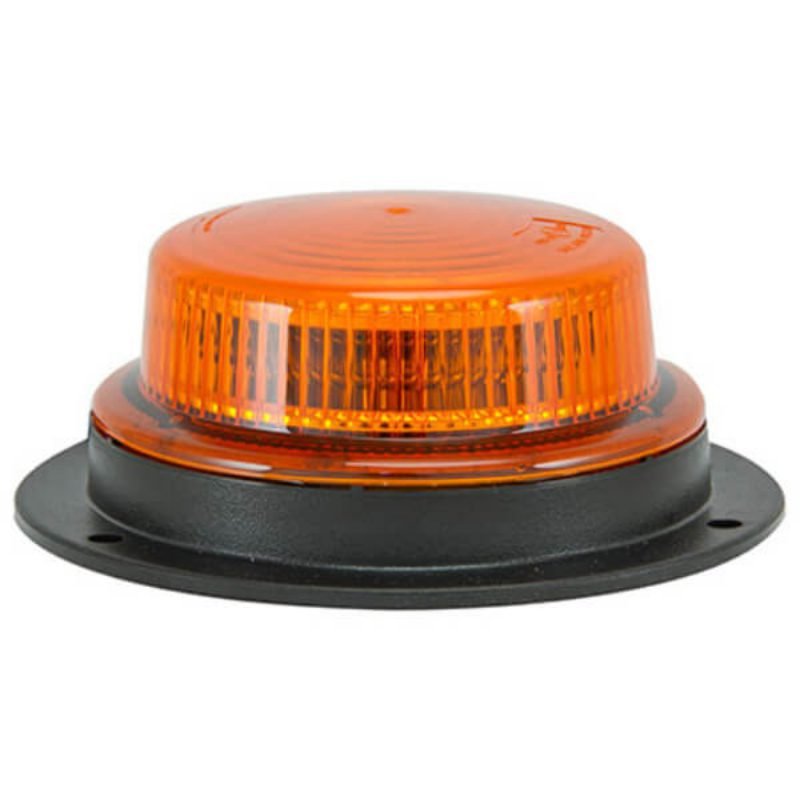 Led Autolamps Lrb130 Rotating Amber Beacon