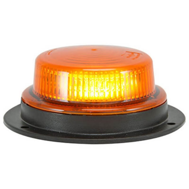 Led Autolamps Lrb130 Rotating Amber Beacon
