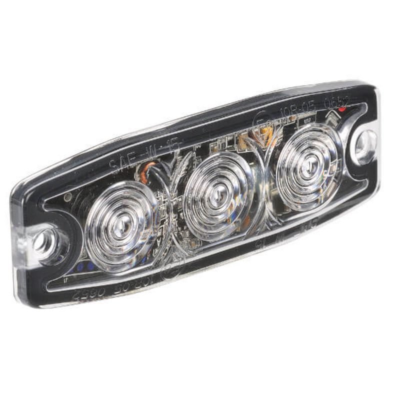 "24V Narva LED Strobe Amber Light - Permanent Mount for Maximum Visibility" "24V Narva LED Strobe Amber Light - Permanent Mount for Maximum Visibility"