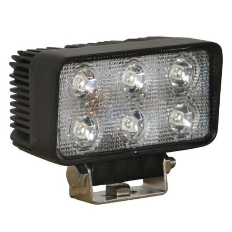 Venta Txl9528 6 Led 18W Work Lamp Emi Suppressed With 60 Wide Flood Beam Venta Txl9528 6 Led 18W Work Lamp Emi Suppressed With 60 Wide Flood Beam