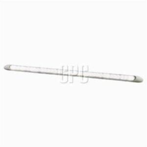 Led Autolamps 10121 Interior Strip Lamp - Clear Lens 600mm 12V Or 24 Volt