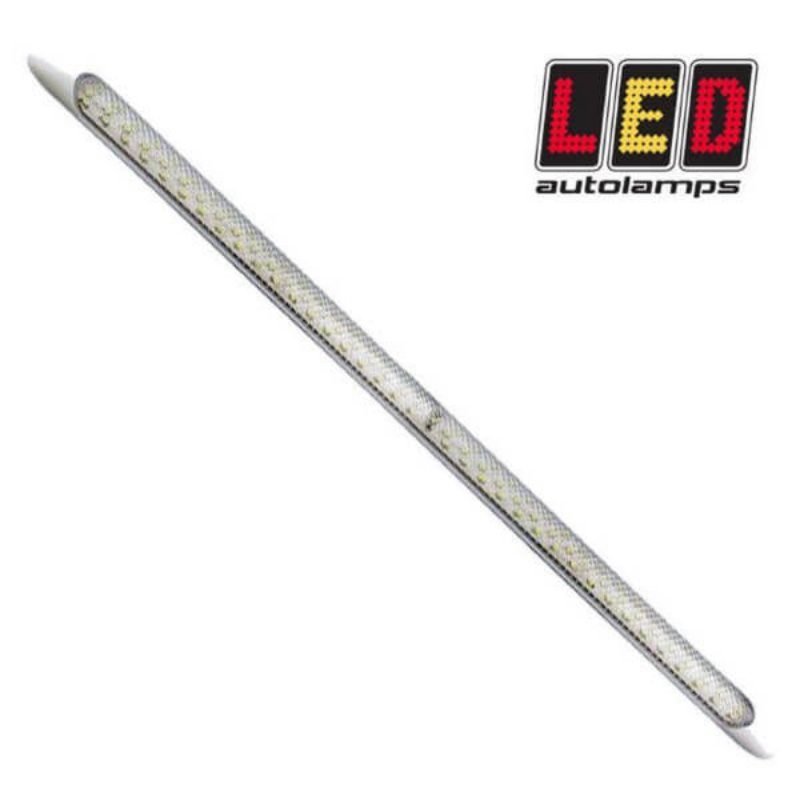 Led Autolamps 10121 Interior Strip Lamp - Clear Lens 600mm 12V Or 24 Volt Led Autolamps 10121 Interior Strip Lamp - Clear Lens 600mm 12V Or 24 Volt