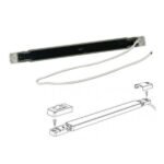 "24V Hella White/Red Slim LED Strip Lamp - Brighten Up Your Home!"