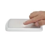 "Narva 12V Rectangular Saturn L.E.D Interior Lamp With Touch Sensitive Off/On Switch - Brighten Your Home with Modern Lighting!"