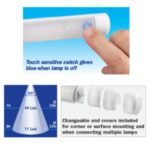 "Narva 12V LED 300mm Lamp with Touch Control - Brighten Up Your Home!"