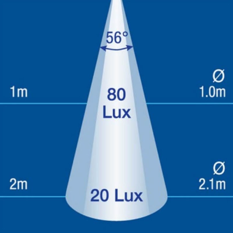 "Narva 9-33V LED Interior Swivel Lamp w/ Off/On Switch - 87656"