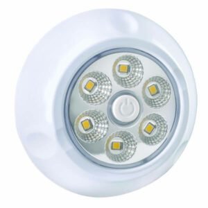 "Narva 9-33V LED Interior Swivel Lamp w/ Off/On Switch - 87656"