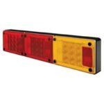 Hella 2430-CS Jumbo-S LED Triple Module Stop/Rear Position/Rear Direction/Indicator Lamp - Bright & Reliable Lighting Solution Hella 2430-CS Jumbo-S LED Triple Module Stop/Rear Position/Rear Direction/Indicator Lamp - Bright & Reliable Lighting Solution