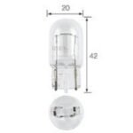 "Narva Premium 12V 21W Wedge Globe T-20mm W3 X 16D - Brighten Up Your Home!" "Narva Premium 12V 21W Wedge Globe T-20mm W3 X 16D - Brighten Up Your Home!"