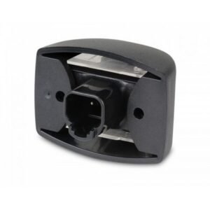 "Hella Duraled Heavy Duty Rear Position/End Outline Lamp with DT Connector - High Quality Lighting for Your Vehicle"