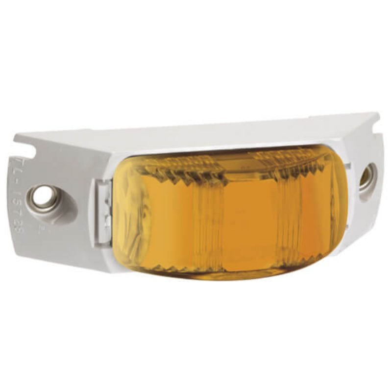"Amber Narva 91628 9-33 Volt L.E.D Front End Outline Marker Lamp with White Header Mount Base" "Amber Narva 91628 9-33 Volt L.E.D Front End Outline Marker Lamp with White Header Mount Base"