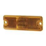 "Amber Narva 91800 10-30 Volt L.E.D Side Marker Lamp - External Cabin & Front End Outline Marker"