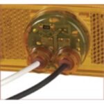 "Amber Narva 91800 10-30 Volt L.E.D Side Marker Lamp - External Cabin & Front End Outline Marker"