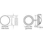 "Narva 12V Reverse Light Incandescent Modular Mount - Illuminate Your Vehicle with Quality Lighting" "Narva 12V Reverse Light Incandescent Modular Mount - Illuminate Your Vehicle with Quality Lighting"