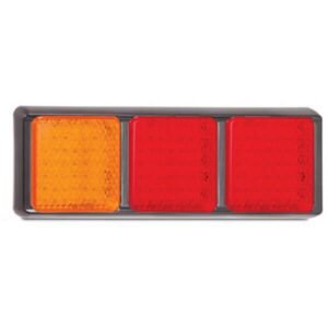 Led Autolamps Stop/Tail/Indicator Light Led 12 Or 24V