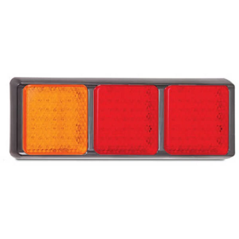 Led Autolamps Stop/Tail/Indicator Light Led 12 Or 24V