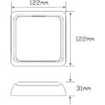 Led Autolamps Stop/Tail/Indicator Light Led 12 Or 24V
