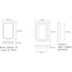 Led Autolamps 131Rm Single Stop/Tail Lamp