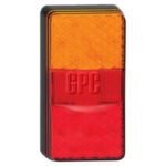 Led Autolamps 150Barb Stop/Tail/Indicator & Reflector Combination Lamp